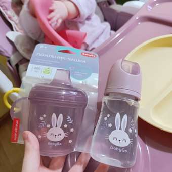 Бутылочка BabyGo 125 мл: отзыв пользователя Детский Мир