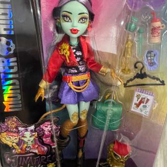 Кукла модельная Monster High Jinafire Long: отзыв пользователя Детский Мир