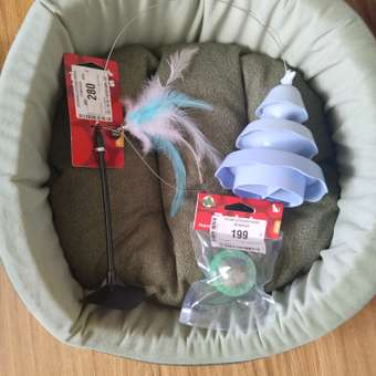 Лежанка для животных Homepet Montana 43*38*15см Нефритовый: отзыв пользователя. Зоомагазин Зоозавр