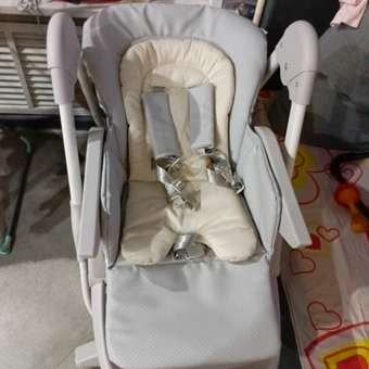 Стульчик для кормления Rant Cafe, light grey серый: отзыв пользователя Детский Мир