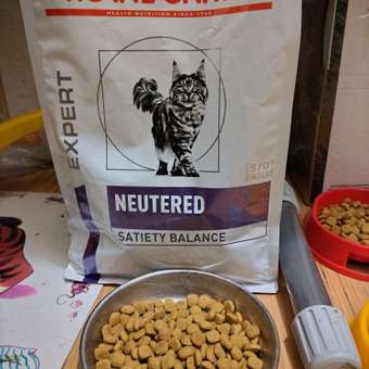 Корм для кошек ROYAL CANIN Neutered Satiety Balance стерилизованных 1.5кг: отзыв пользователя. Зоомагазин Зоозавр