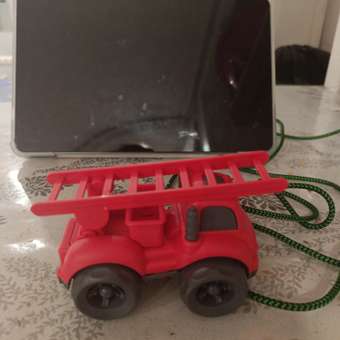 Пожарная машина Funky Toys: отзыв пользователя Детский Мир