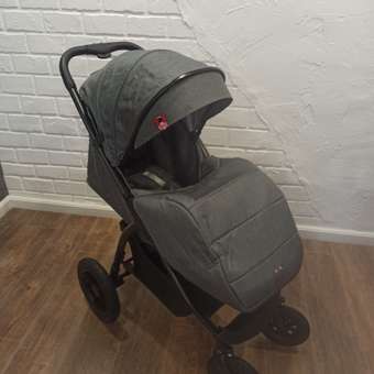 Коляска прогулочная BabyCare Venga серый: отзыв пользователя Детский Мир
