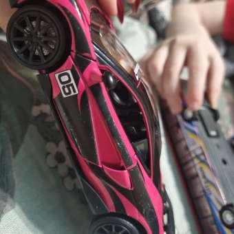 Автомобиль Mobicaro Audi 600LT Pink DTM 1:32: отзыв пользователя Детский Мир