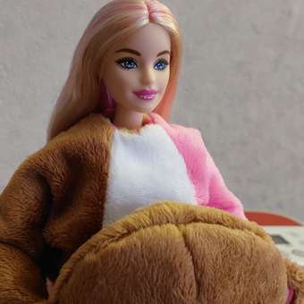 Кукла модельная Barbie Cutie Reveal Обезьяна: отзыв пользователя ДетМир