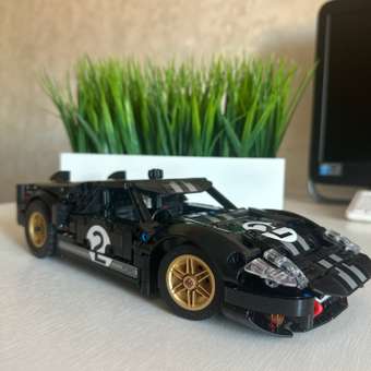 Конструктор LEGO Technic Ford GT40 MKII 1966г 793 дет.: отзыв пользователя Детский Мир