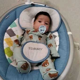 Качели TOMMY голубой: отзыв пользователя Детский Мир