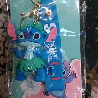 Брелок Stitch BZ-030: отзыв пользователя Детский Мир