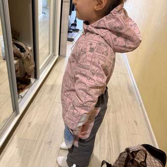 Комбинезон NIKASTYLE: отзыв пользователя Детский Мир