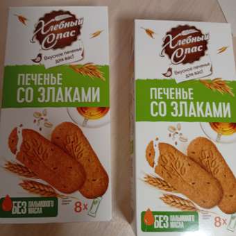 Печенье сдобное Хлебный Спас со злаками 250г: отзыв пользователя магазина низких цен ЕЩЁ