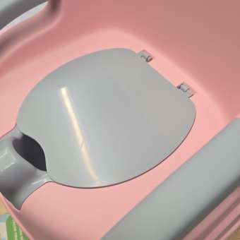 Горшок Babyton стульчик розовый: отзыв пользователя Детский Мир