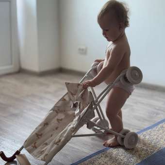 Коляска-люлька для кукол Happy Baby в ассортименте: отзыв пользователя Детский Мир