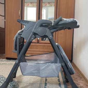 Стульчик для кормления Babyton Sweet Meals Grey серый: отзыв пользователя ДетМир