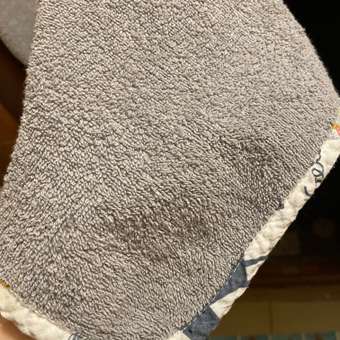 Полотенце уголок Daisy 75 x 75 см: отзыв пользователя Детский Мир