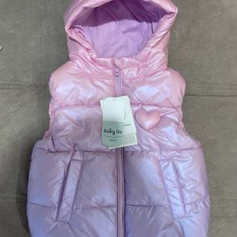 Жилет BabyGo trend: отзыв пользователя Детский Мир