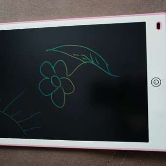 LCD планшет для рисования MARLOW SHOP 12PROPINK: отзыв пользователя Детский Мир