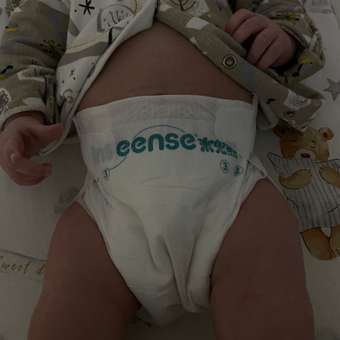 Подгузники INSEENSE S (4-8 кг) 72 шт.: отзыв пользователя Детский Мир