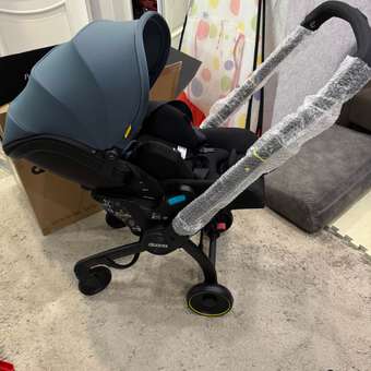 Автокресло Doona X Ocean Blue Isofix 0 (0 -13 кг) синий: отзыв пользователя Детский Мир