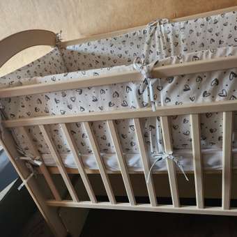 Бортик в кроватку Baby Nice поплин: отзыв пользователя Детский Мир