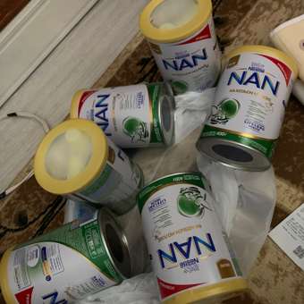 Cмесь NAN на козьем молоке 400г 0-12 мес: отзыв пользователя Детский Мир