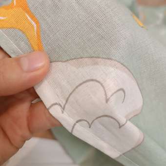 Комплект постельного белья Ночь Нежна Гусяточки полутораспальный 3 предм.: отзыв пользователя Детский Мир