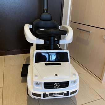 Пушкар BabyCare Mercedes G350d с ручкой: отзыв пользователя Детский Мир