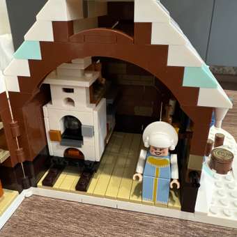 Конструктор brick labs По щучьему веленью 75 дет.: отзыв пользователя Детский Мир