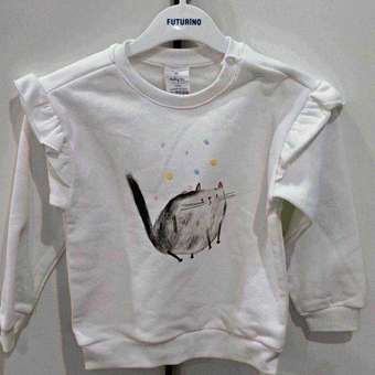 Свитшот Baby Gо Trend by Маша Вышинская: отзыв пользователя Детский Мир