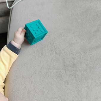 Игрушка HUANGER HAPPY WORLD кубики: отзыв пользователя Детский Мир