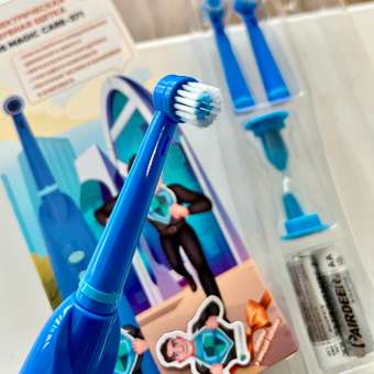 Зубная щетка электрическая CLEARDENT: отзыв пользователя Детский Мир