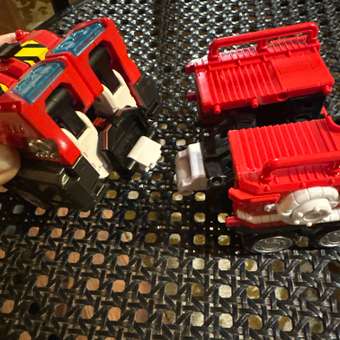 Игровой набор METAL-CARDBOT Феникс Файер: отзыв пользователя Детский Мир