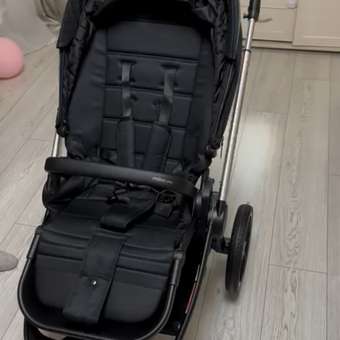 Коляска 2в1 MOWbaby Zoom 2в1, silver black серый: отзыв пользователя Детский Мир