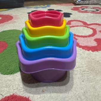 Игрушка Нордпласт сортер Пирамидка: отзыв пользователя ДетМир