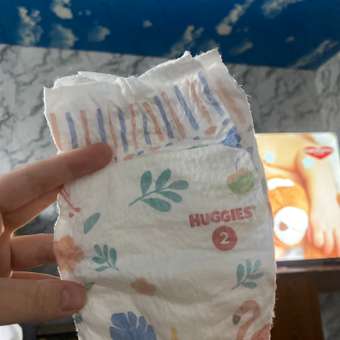 Подгузники Huggies Elite Soft 2 (4-6 кг) 82 шт.: отзыв пользователя ДетМир