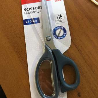 Ножницы канцелярские Brauberg: отзыв пользователя Детский Мир