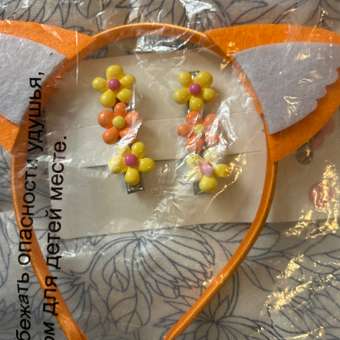 Заколка Demi Star Candy 2 шт.: отзыв пользователя Детский Мир