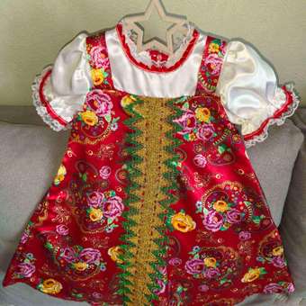 Костюм пуговка: отзыв пользователя Детский Мир