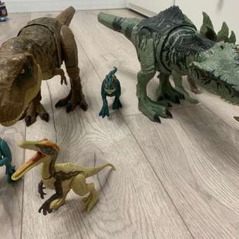 Фигурка Jurassic World Опасные динозавры: отзыв пользователя ДетМир