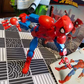 Конструктор LEGO Marvel Super Heroes Spider-Man Figure 258 дет.: отзыв пользователя ДетМир