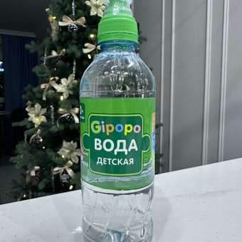 Вода Gipopo детская питьевая 0.33л с 0 месяцев: отзыв пользователя Детский Мир