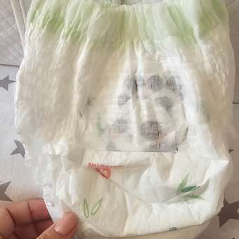 Трусики Huggies Naturemade Panda M (6-11кг) 54 шт.: отзыв пользователя Детский Мир