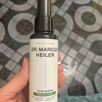 Сыворотка DR. MARCUS HEILER 100 мл: отзыв пользователя Детский Мир