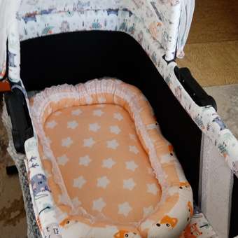 Колыбель Babyton Nest синий: отзыв пользователя Детский Мир