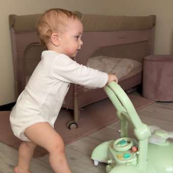 Каталка BabyGo вертолет зеленый: отзыв пользователя Детский Мир