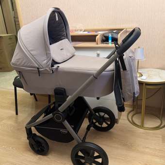 Коляска 3в1 MOWbaby Zoom new 3в1, milky бежевый: отзыв пользователя Детский Мир