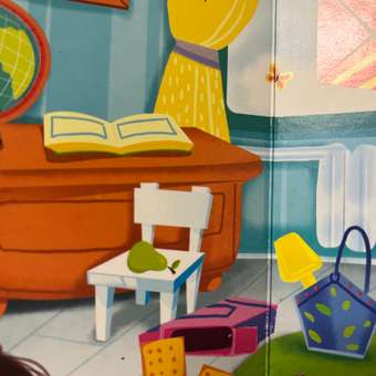 Книжка для малышей BimBiMon с окошками Счет Цвета Формы Виммельбух: отзыв пользователя Детский Мир