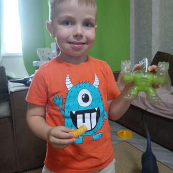 Фигурка GooJitZu Террэк Дино Икс-Рэй: отзыв пользователя ДетМир