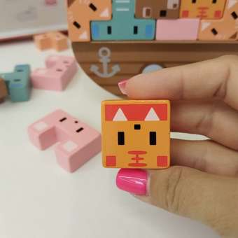 Настольная игра TrendToys деревянный Балансир Ковчег: отзыв пользователя Детский Мир