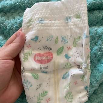 Подгузники Huggies Natural для новорожденных 2 (4-8 кг) 82 шт.: отзыв пользователя ДетМир
