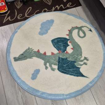 Коврик комнатный FUTURINO Home Дракон: отзыв пользователя Детский Мир